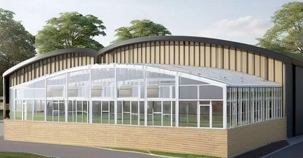 Строительство ФОКа «Термолэнд-Аврора» в Ижевске стартует в 2026 году 