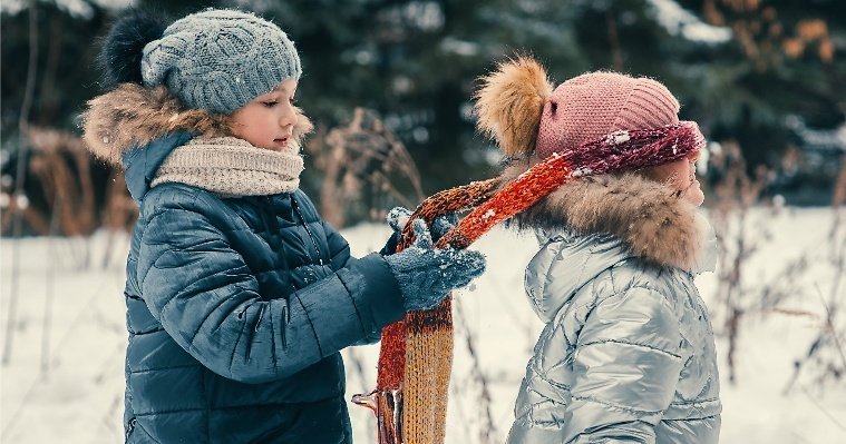 В какие удмуртские игры можно поиграть зимой на улице 