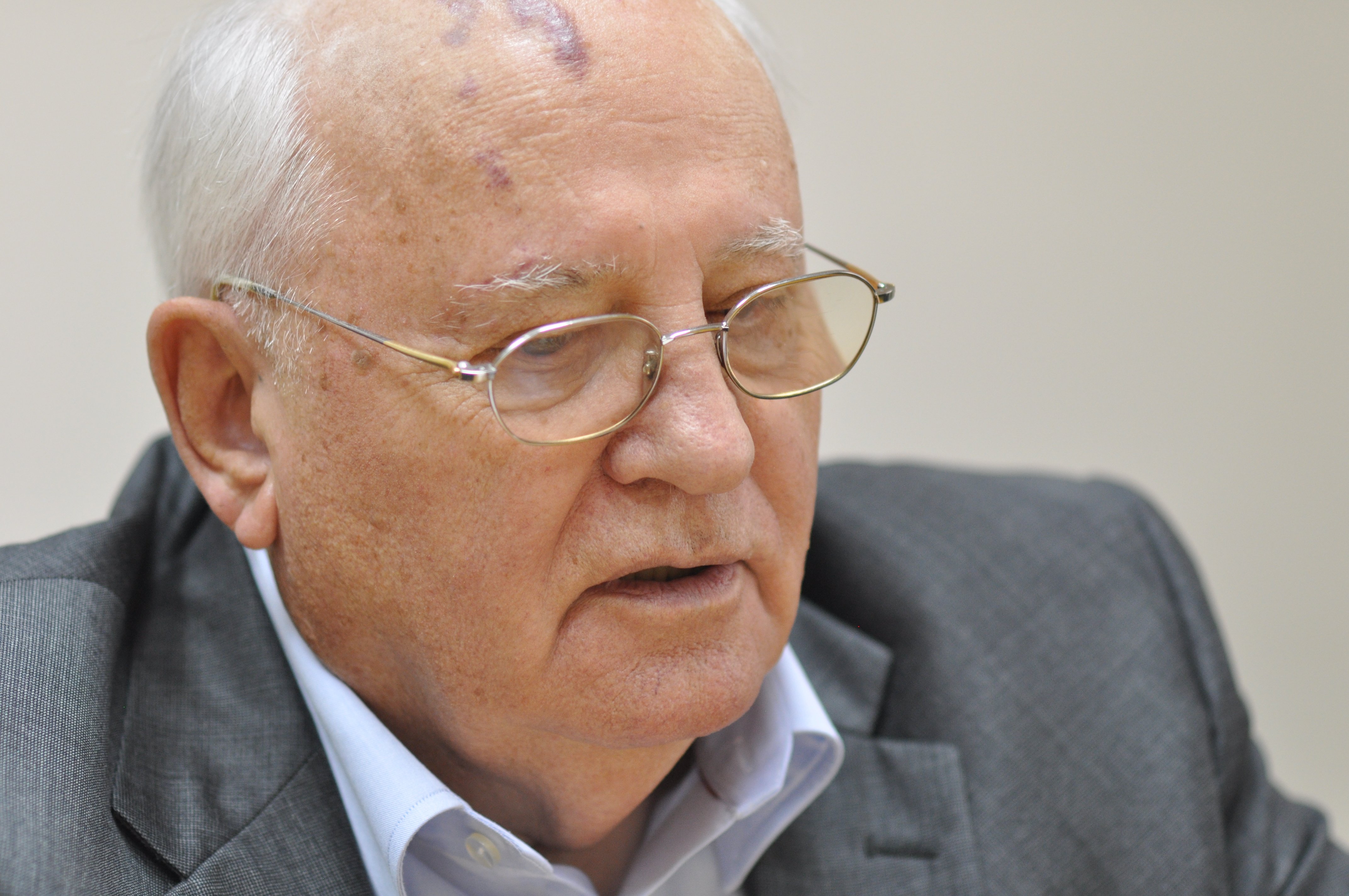 Пресс-служба Михаила Горбачева опровергла сообщения о его плохом состоянии его здоровья