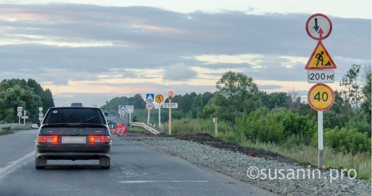 Глава Удмуртии о федеральной трассе в регионе: мы получили коллапс на отдельных участках