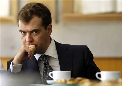 Дмитрий Медведев доволен темпами развития Удмуртской Республики (ВИДЕО)