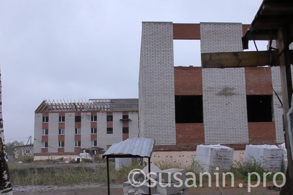 40 обманутых дольщиков захватили свои недостроенные квартиры в пригороде Ижевска