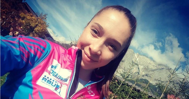 Биатлонистка из Удмуртии Ульяна Кайшева вошла в состав сборной России