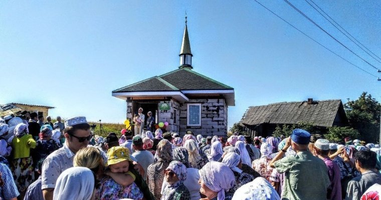 В деревне Гордино на севере Удмуртии открыли новую мечеть