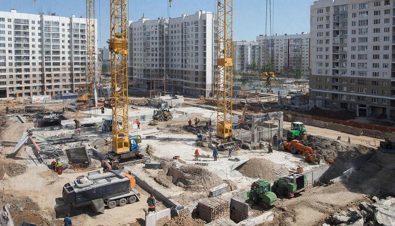 Удмуртия вошла в число регионов, где превысили среднероссийский показатель по вводу недвижимости