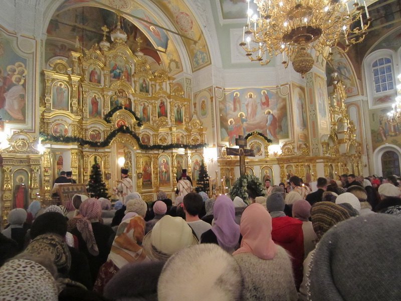 Расписание богослужений в свято михайловском
