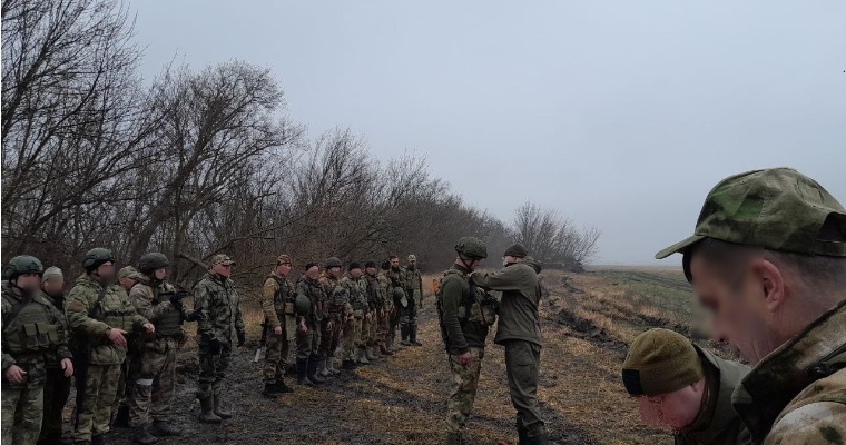 Жителя Увинского района наградили за проявленный героизм в ходе спецоперации