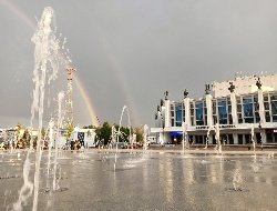 Светомузыкальный фонтан на Центральной площади Ижевска закроется 29 сентября