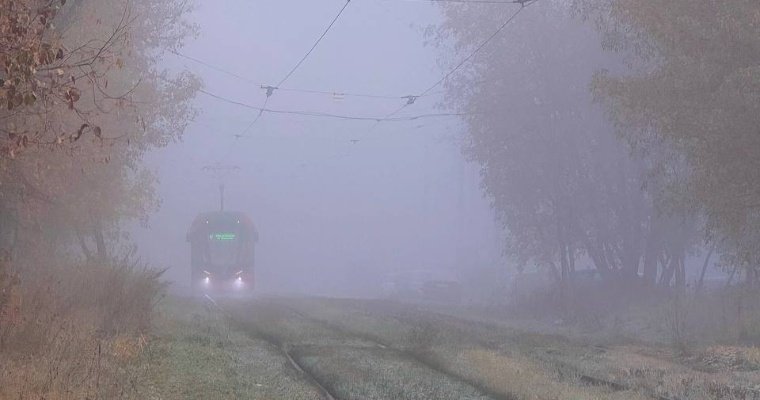 Очередное туманное утро ожидает жителей Удмуртии 28 октября