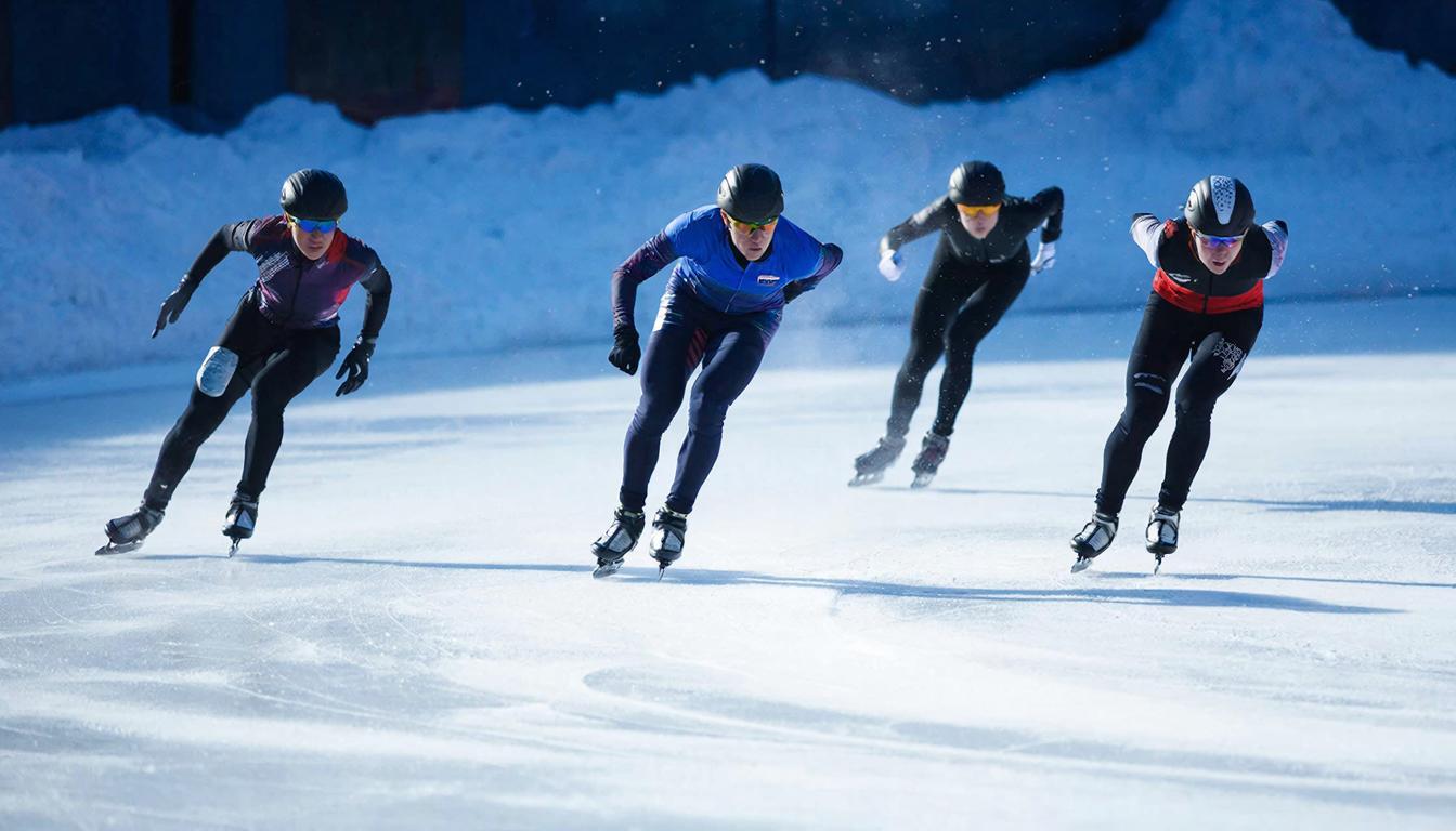Два спортсмена из Удмуртии взяли четыре медали на Первенстве ПФО по конькобежному спорту