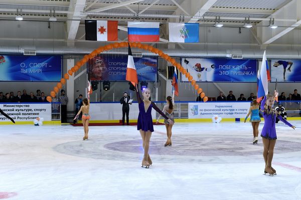 Ледовый дворец «Молодежный» открылся в Ижевске