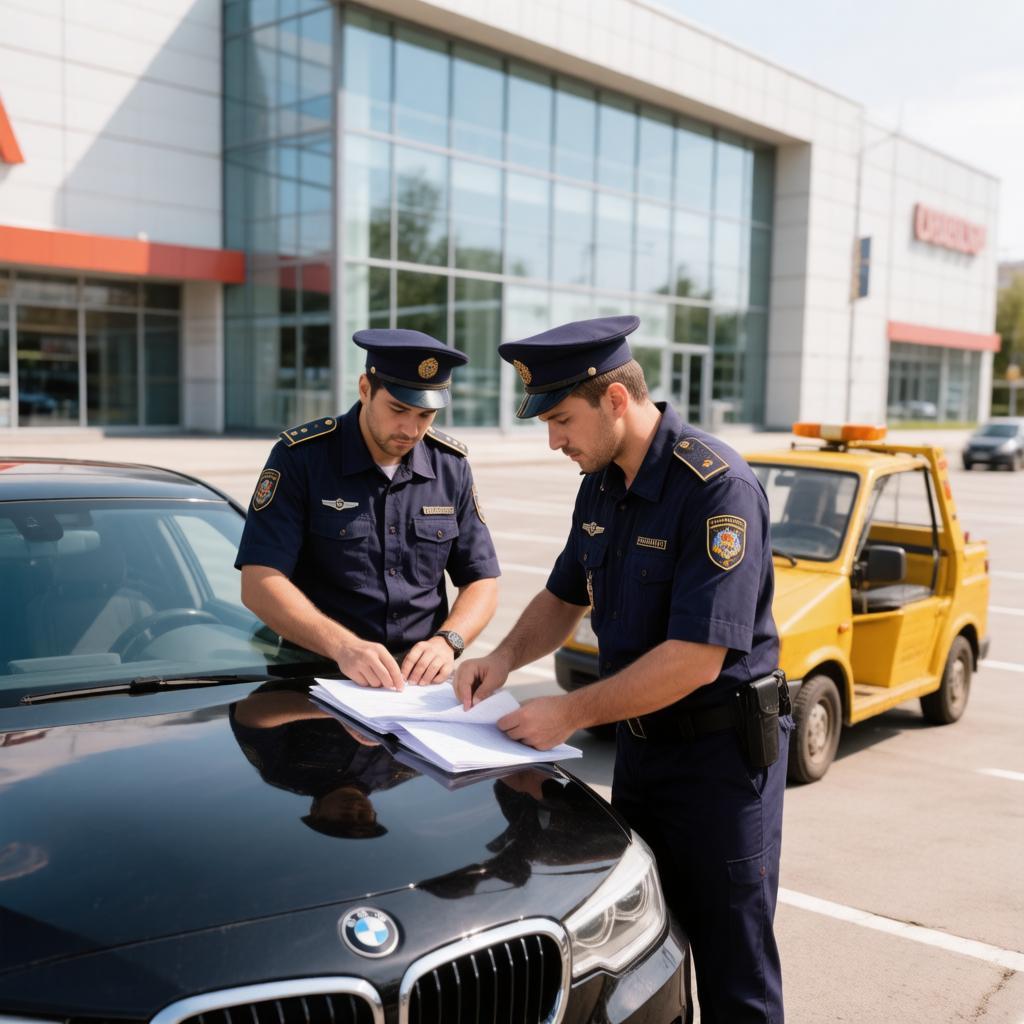 Приставы Удмуртии за один рейд изъяли три автомобиля у должников на парковках ТЦ