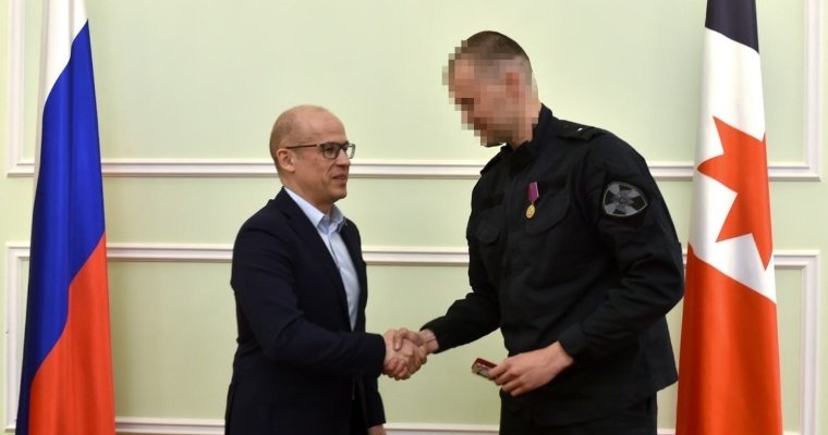 Участник СВО из Удмуртии получил пятую медаль «За отвагу»