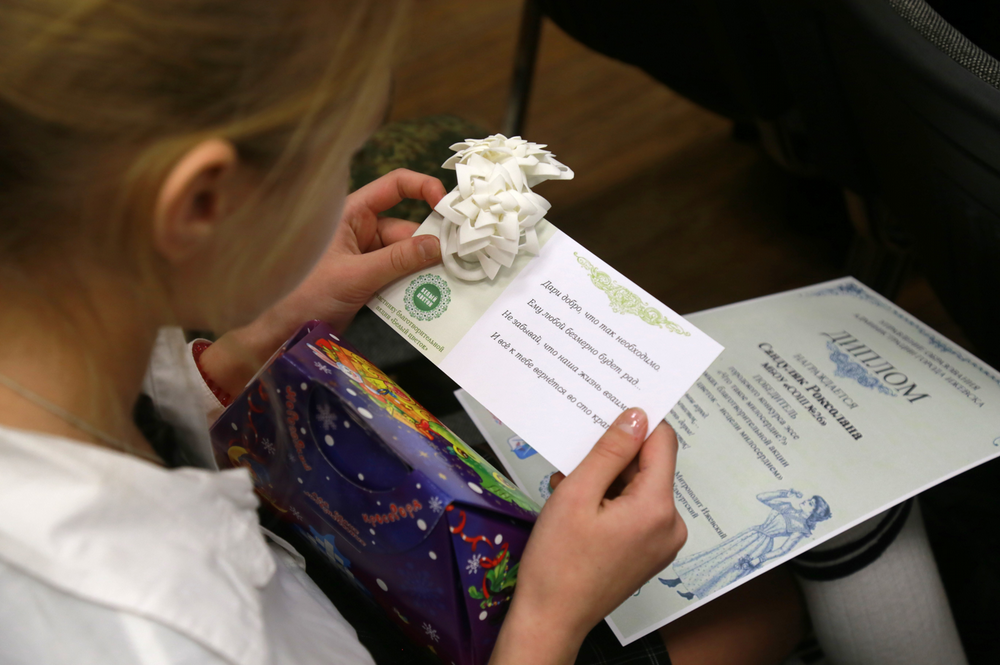 Для тяжелобольных детей в рамках акции «Белый цветок» в Ижевске собрали более 630 тысяч рублей 
