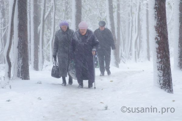 Погода в Удмуртии резко изменится в ближайшие выходные
