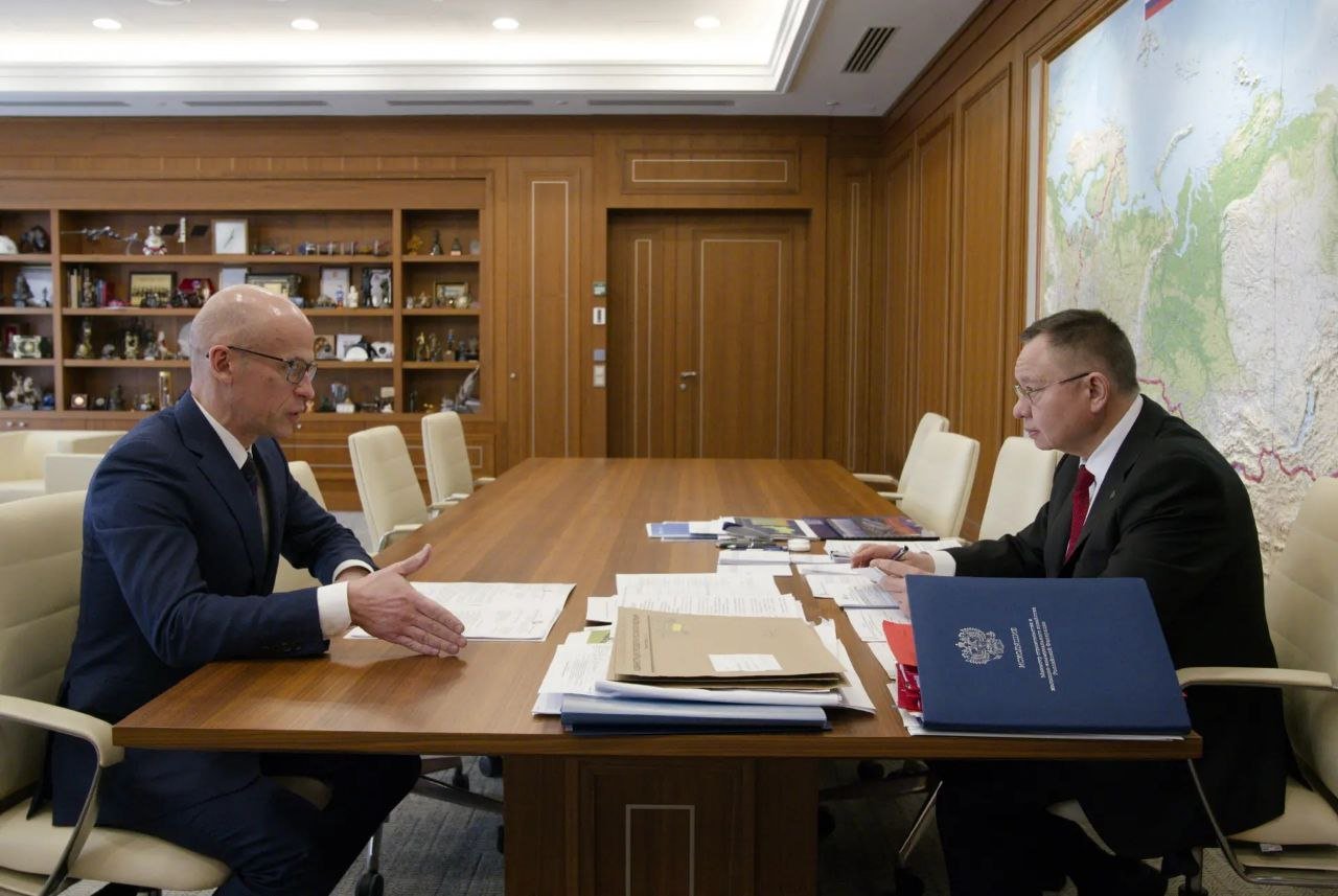Министр строительства и ЖКХ России встретился с главой Удмуртии