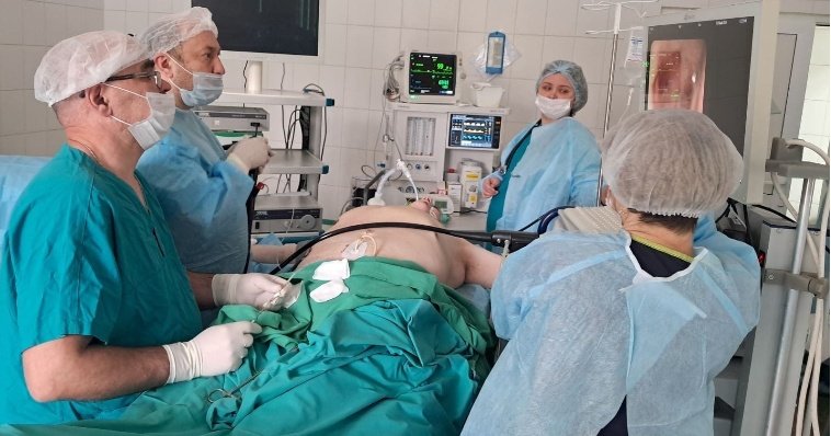 С начала 2024 года врачи 1 РКБ в Ижевске прооперировали 12 пациентов с панкреонекрозом