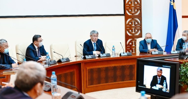 Правительство Бурятии отправили в отставку