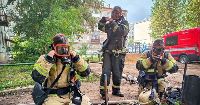 10 ноября на здании завода «Аксион» в Ижевске пройдут учения пожарных