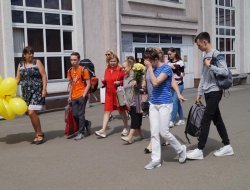Призера международной олимпиады по биологии Артемия Пигиданова встретили в Ижевске