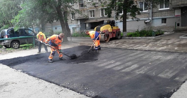 Весной в Ижевске проведут ямочный ремонт на 52 улицах города