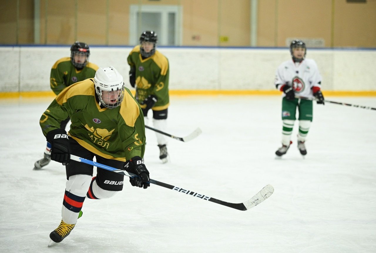 Детская команда по специальному хоккею «Италмас» из Удмуртии приняла участие в турнире «Кубок силы»