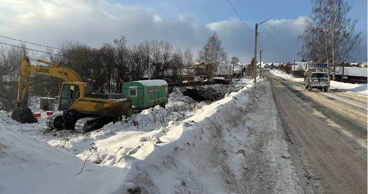 В Глазове стартовал капремонт моста через реку Малая Сыга 