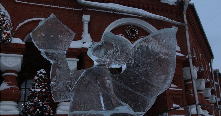 Ледовый фестиваль ангелов и архангелов пройдёт в Ижевске с 7 по 19 января 2023 года
