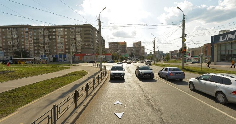 В Ижевске готовится капитальный ремонт двух перекрёстков на улице Пушкинской