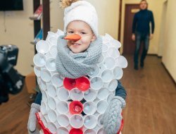 В Ижевске стартовал прием заявок на ежегодный конкурс детского творчества «А у нас Новый год!»