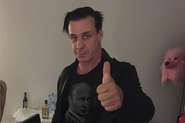 Солист Rammstein примет участие в чтении своих произведений в Москве
