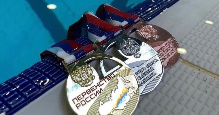 Пловцы из Удмуртии заняли призовые места на Первенстве России