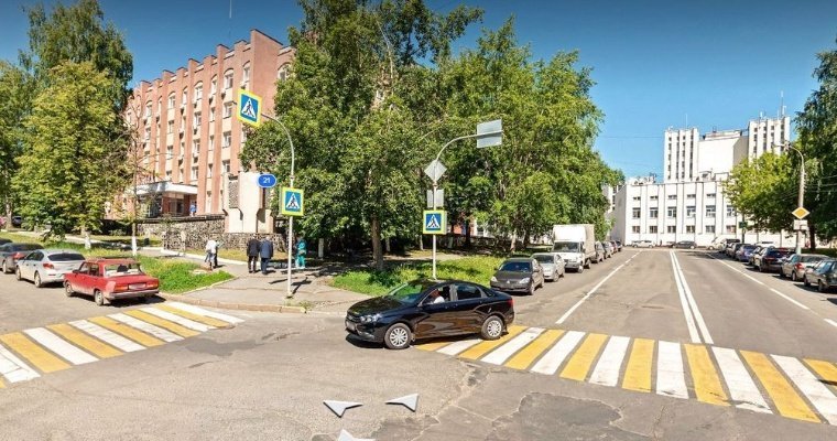 Почти на две недели в Ижевске перекроют движение на перекрёстке Бородина и Свободы