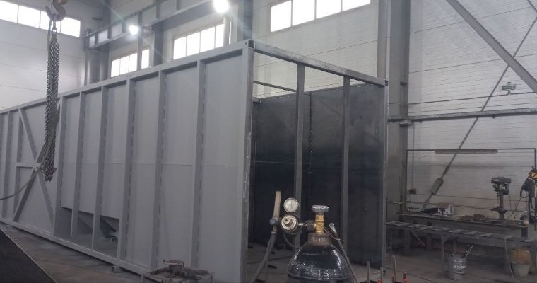 В марте в Уву для новых очистных сооружений привезут спецблоки для очистки воды 