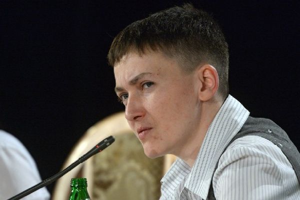 Надежда Савченко: есть три способа вернуть Крым