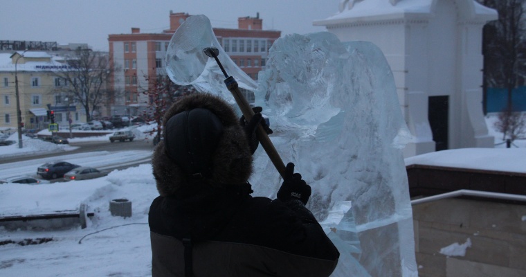 В 2024 году в Воткинске впервые проведут фестиваль ледовых фигур «Благовест»