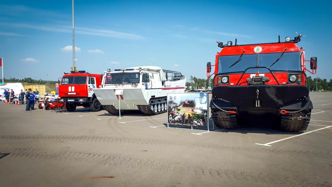 Сотрудники ГУ МЧС Удмуртии показали свои разработки на Международном пожарно-спасательном конгрессе