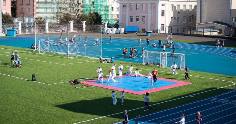 В Удмуртии разрешили проводить спортивные массовые мероприятия на открытом воздухе