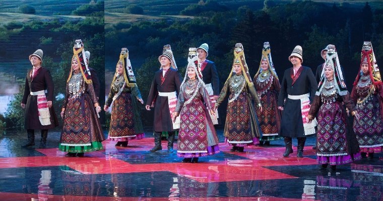 От традиции к новации: в Ижевске проходит всероссийский форум финно-угорских народов