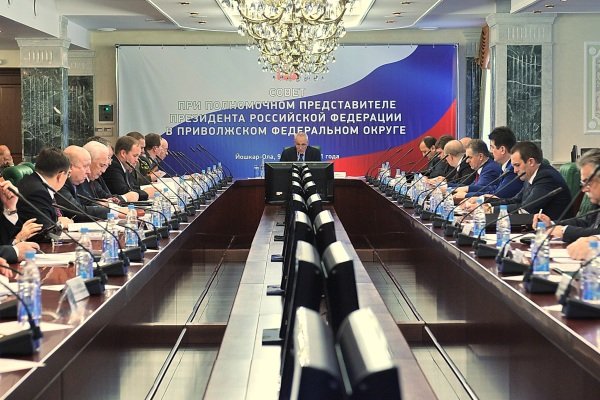 Президент Удмуртии обсудил с коллегами вопросы безопасности Поволжья