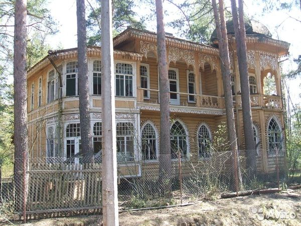 Сын Сердюкова продает дачу из фондов культурного наследия Петербурга