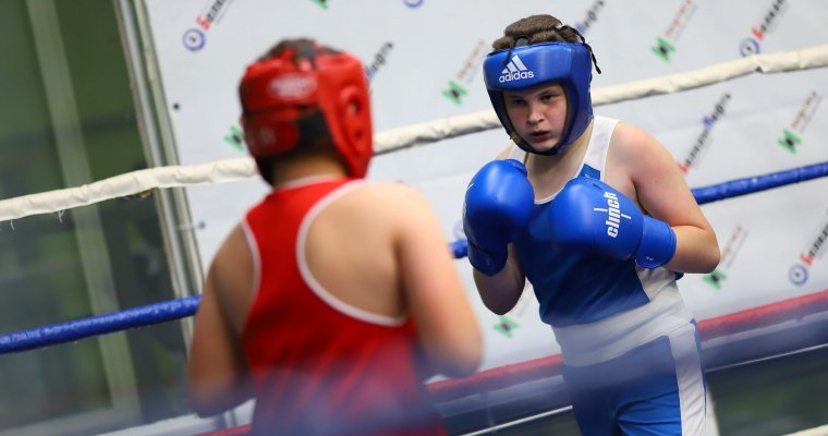 В Ижевске прошел открытый юношеский турнир по боксу