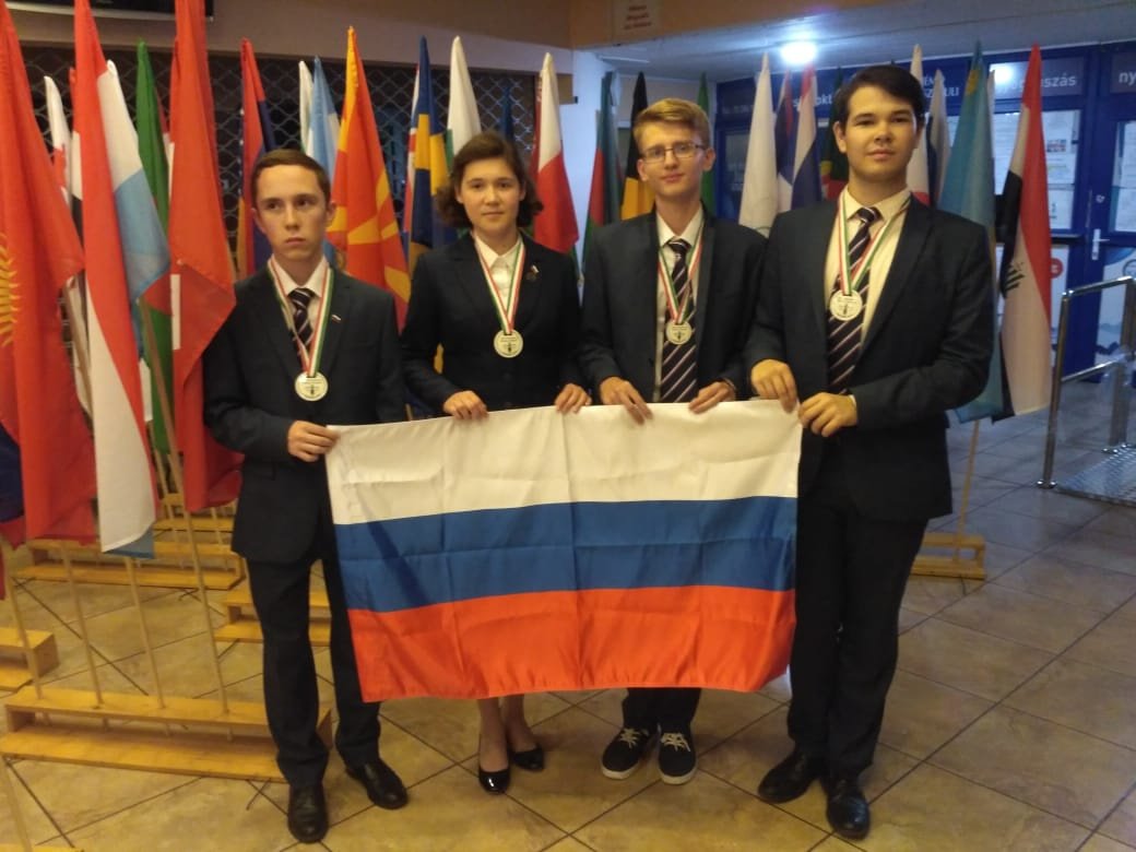 Школьник из Ижевска завоевал «серебро» на международной олимпиаде по биологии