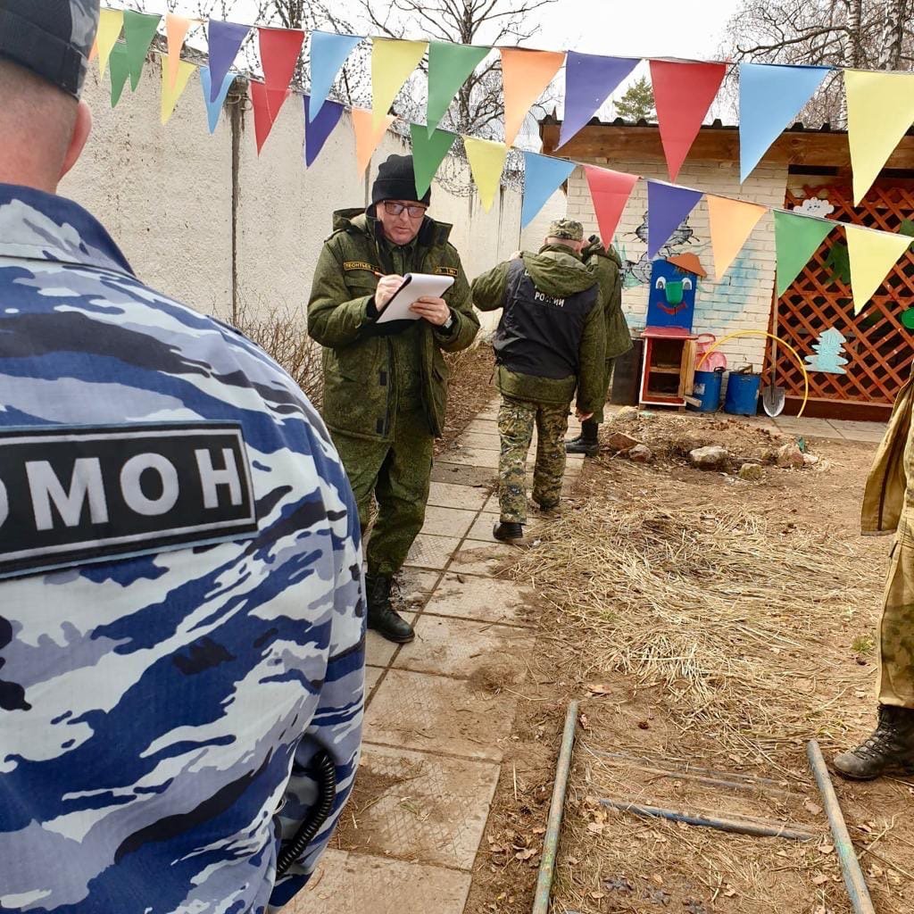 В Пугачёво проверят социальные объекты после хлопка в детском саду