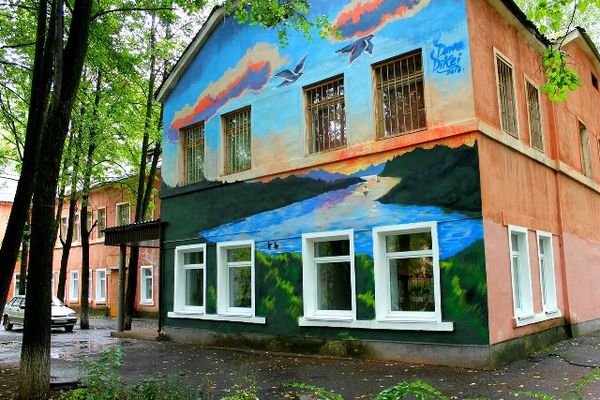 Стены музея-заповедника «Иднакар» в Удмуртии разрисовали граффити