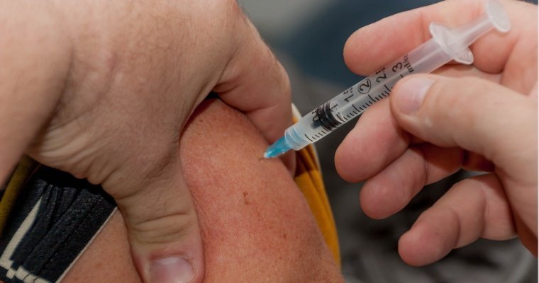 Более 285 тыс жителей Удмуртии привились от гриппа