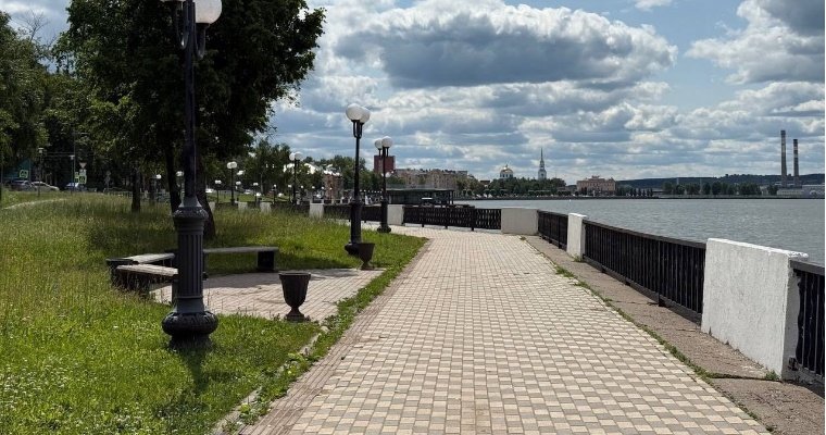 Температура воздуха в Удмуртии 10 июля превысит 30 градусов