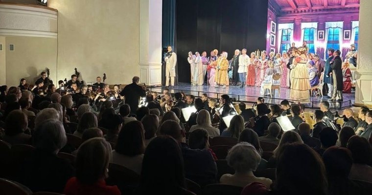 В ДК «Юбилейный» Воткинска создадут условия для выступления симфонического оркестра