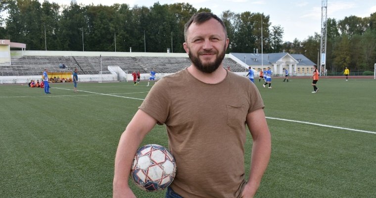 Новым директором мини-футбольного клуба «Глазов» назначен Дмитрий Яговкин
