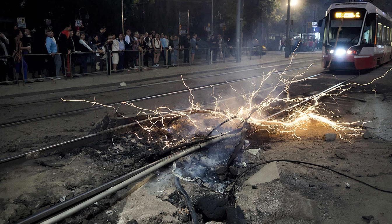 Трамваи в Ижевске перестали идти из Центра на вокзал и Татарбазар